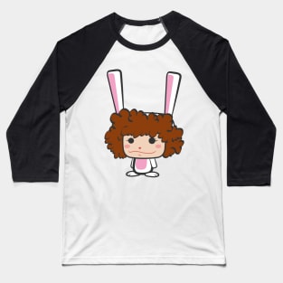 Sophie Rabbit Large Baseball T-Shirt